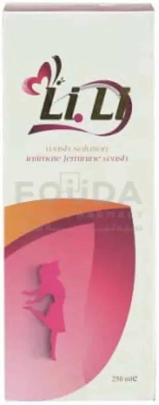لي لي غسول مهبلي 250 مل