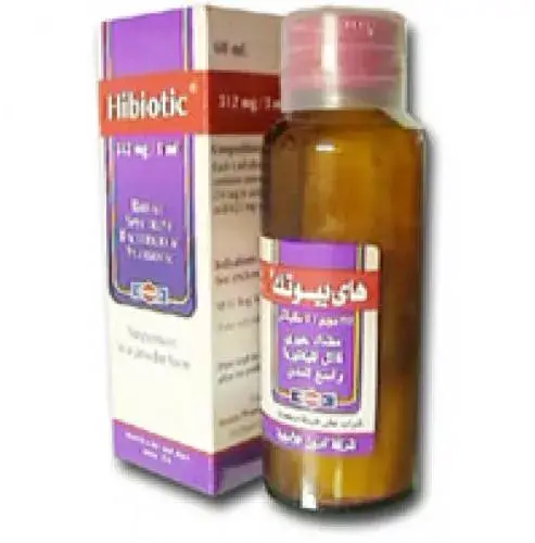 هاي بيوتك 312مجم/5مل معلق 60 مل