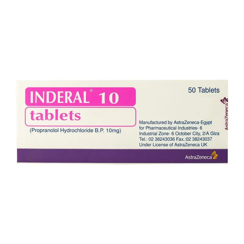 اندرال 10مجم 50 قرص