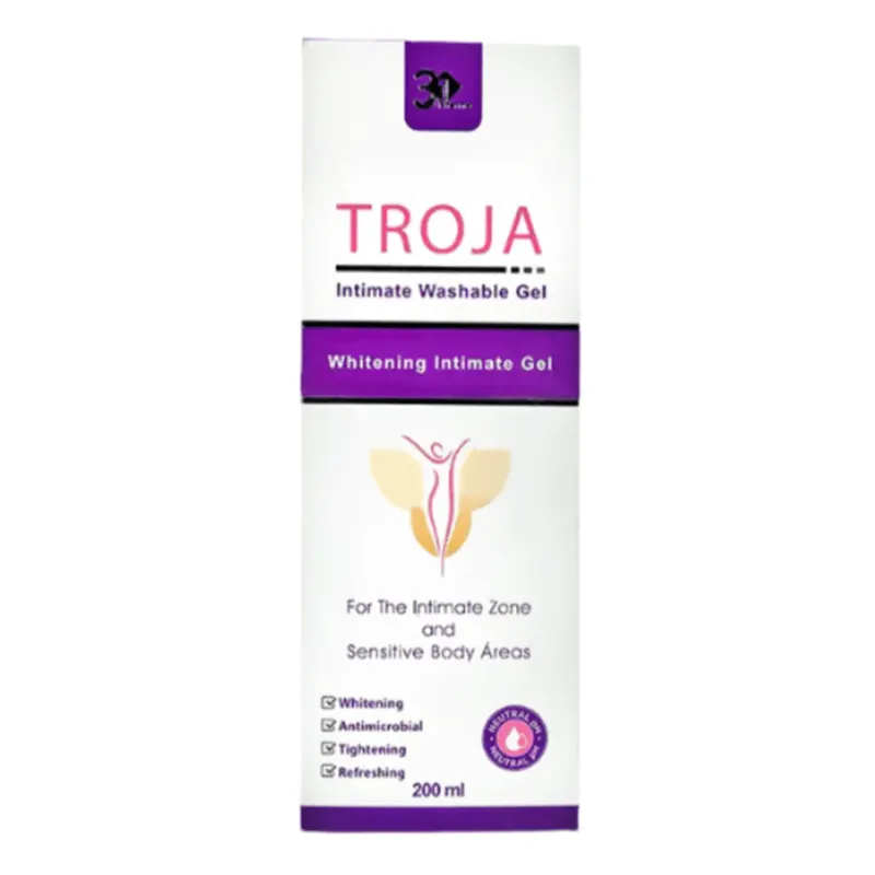 troja gel sensitive area