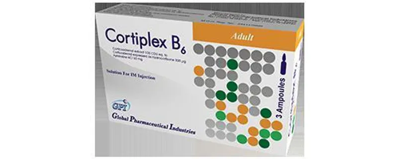 CORTIPLEX B6 ADULT 3 AMP.