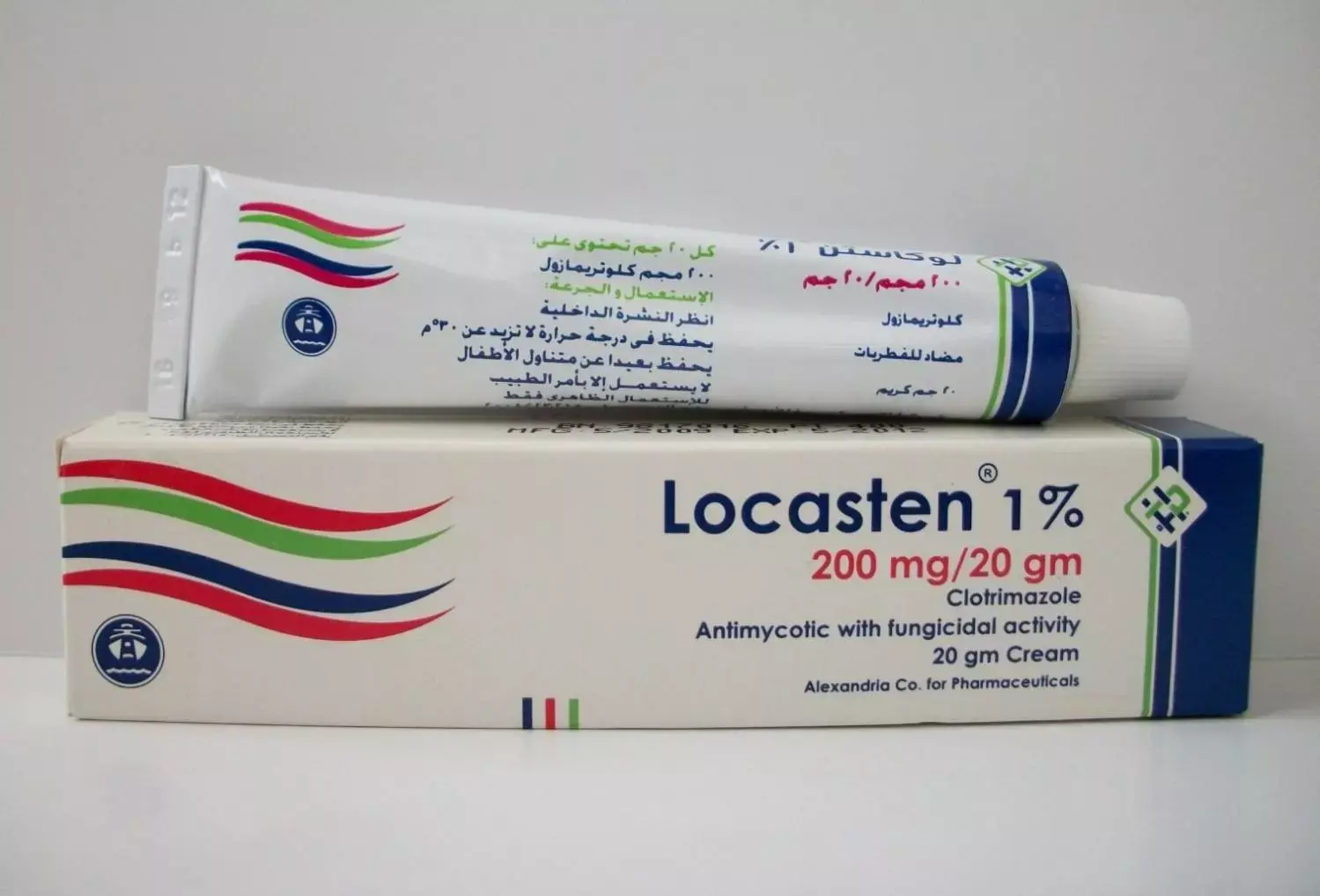 لوكاستن كريم 20 جرام