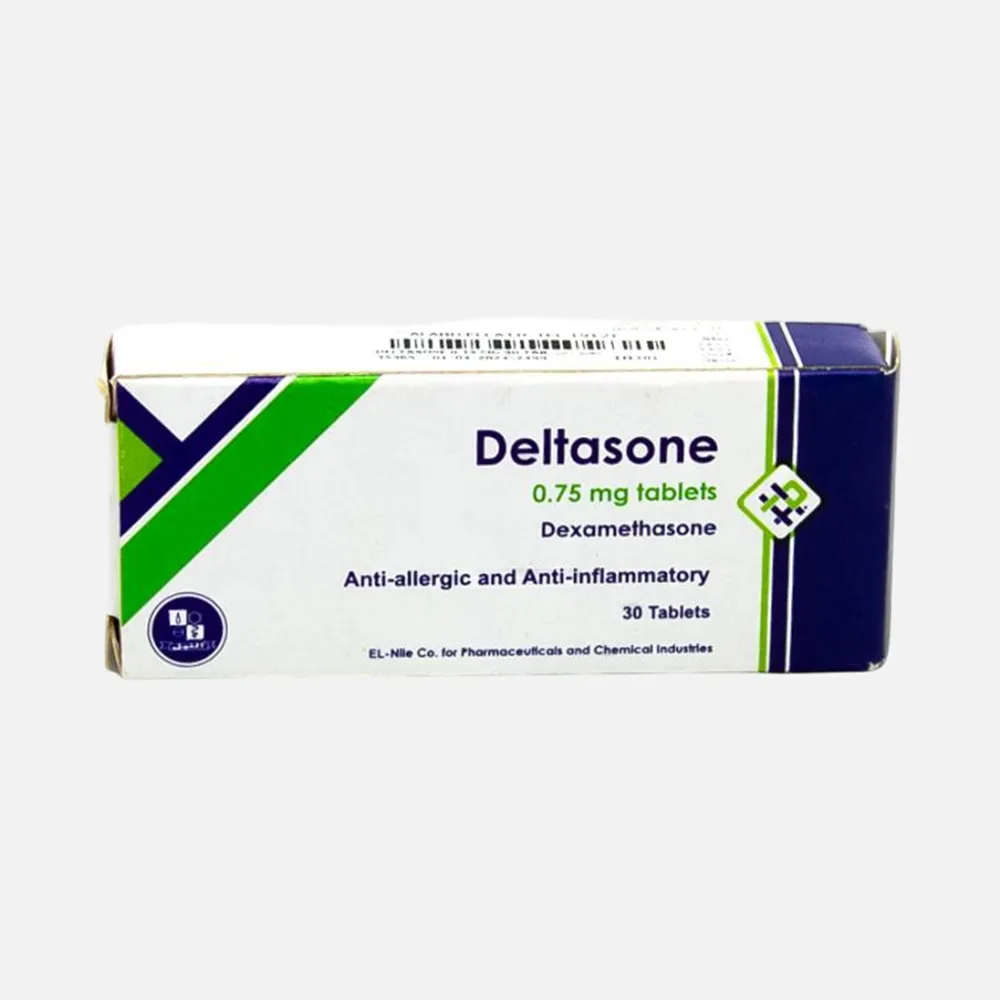 دلتازون 0.75مجم 30 قرص