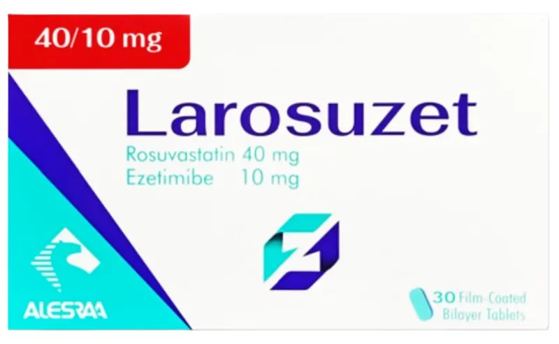 لاروسوزت 40/10مجم 30 قرص