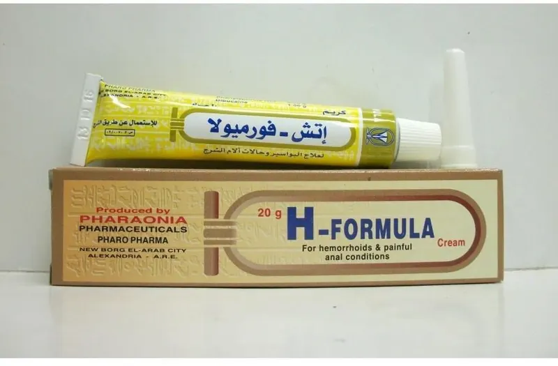 H-FORMULA CREAM 20 GM