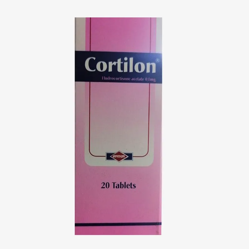CORTILON 0.1 MG 20 TAB.