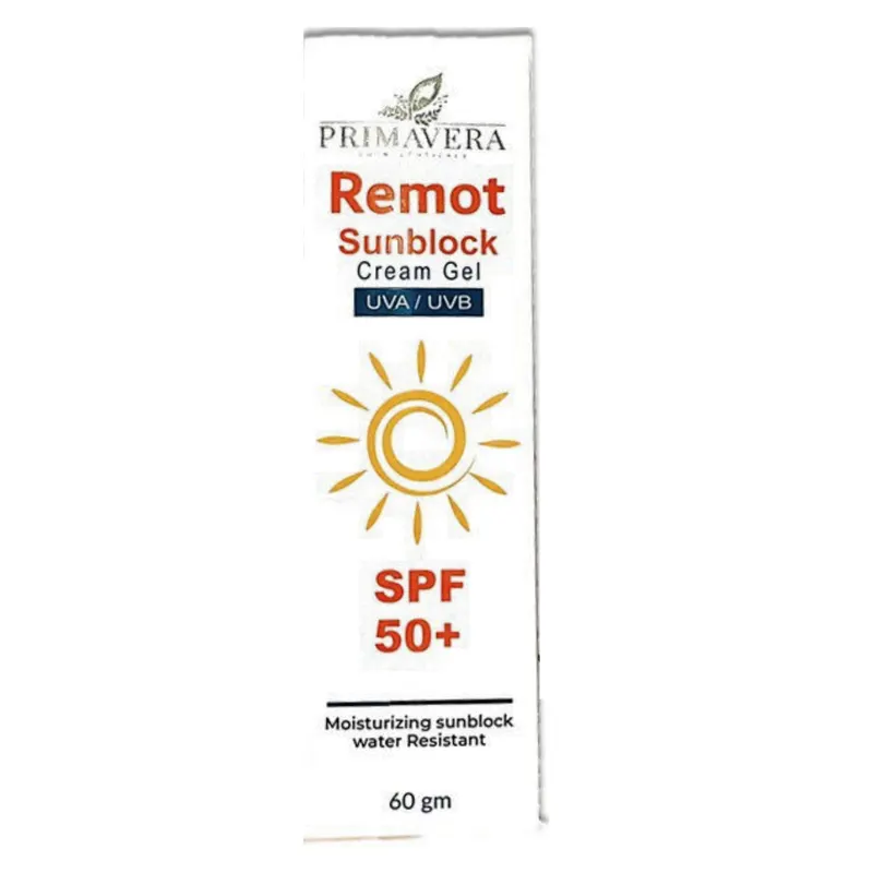 REMOT SUNSCREEN CREAM GEL 60 GM