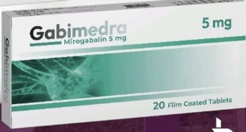 GABIMEDRA 5 MG 20 F.C.TABS.