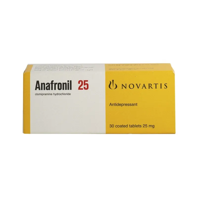 ANAFRONIL 25 MG 30 TAB.