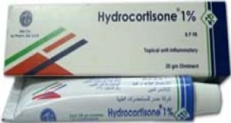 هيدروكورتيزون 1% مرهم 20 جم