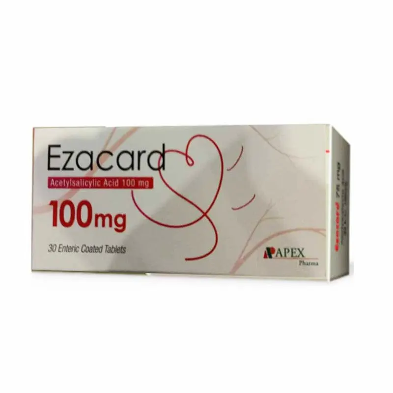 ايزاكارد 100مجم 30 قرص