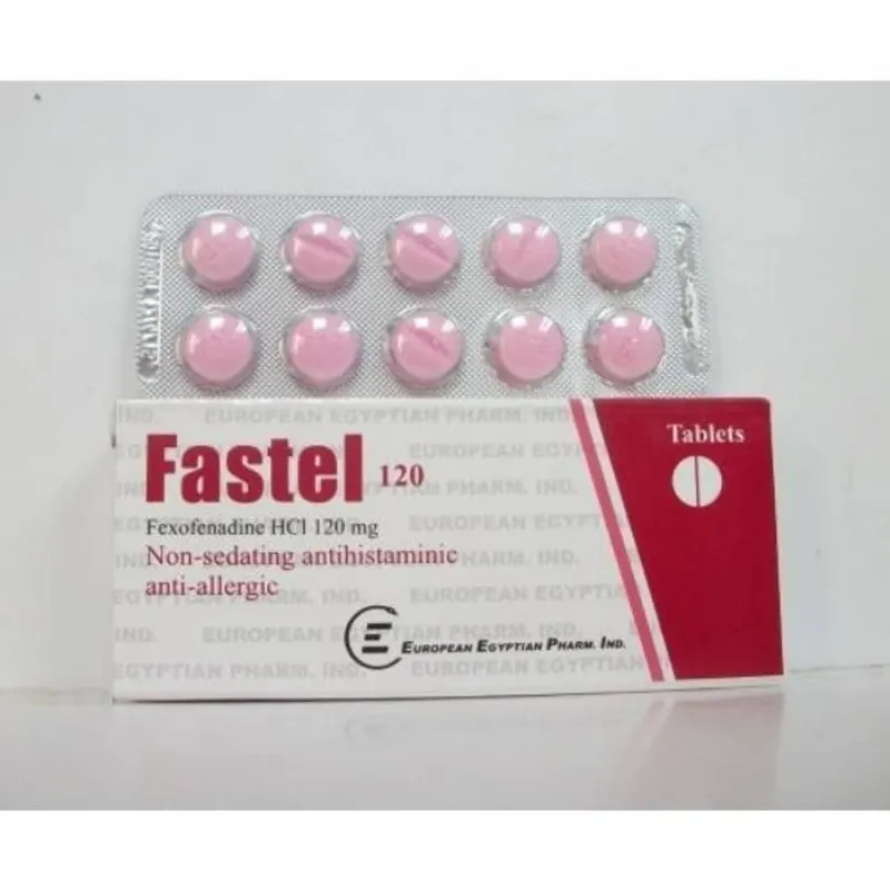 فاستل 120 مجم 20 قرص