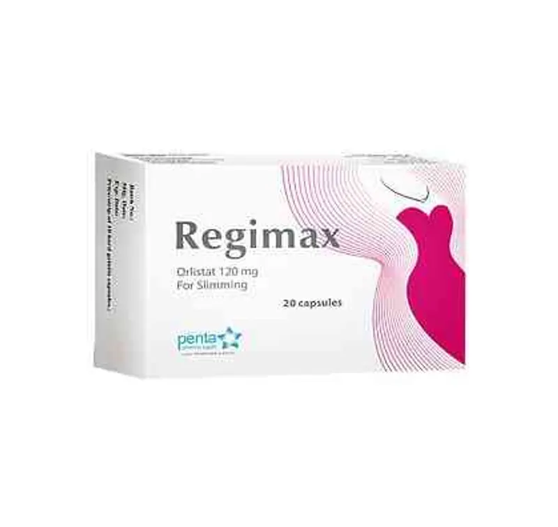 REGIMAX 120 MG 30 CAPS.