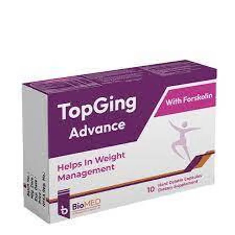 TOPGING ADVANCE 30 CAPS.
