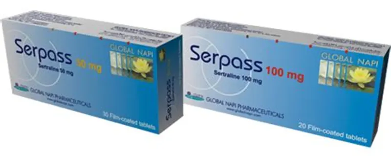 سيرباس 50مجم 30 قرص