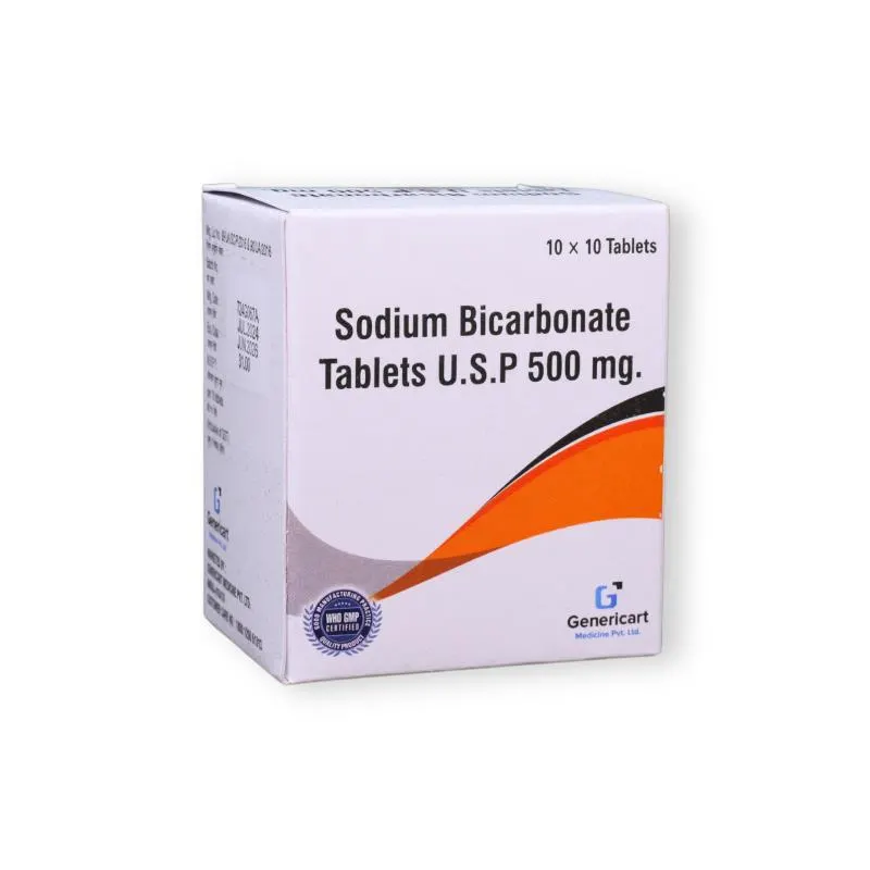صوديوم بايكرب 500 MG 30 TABS.