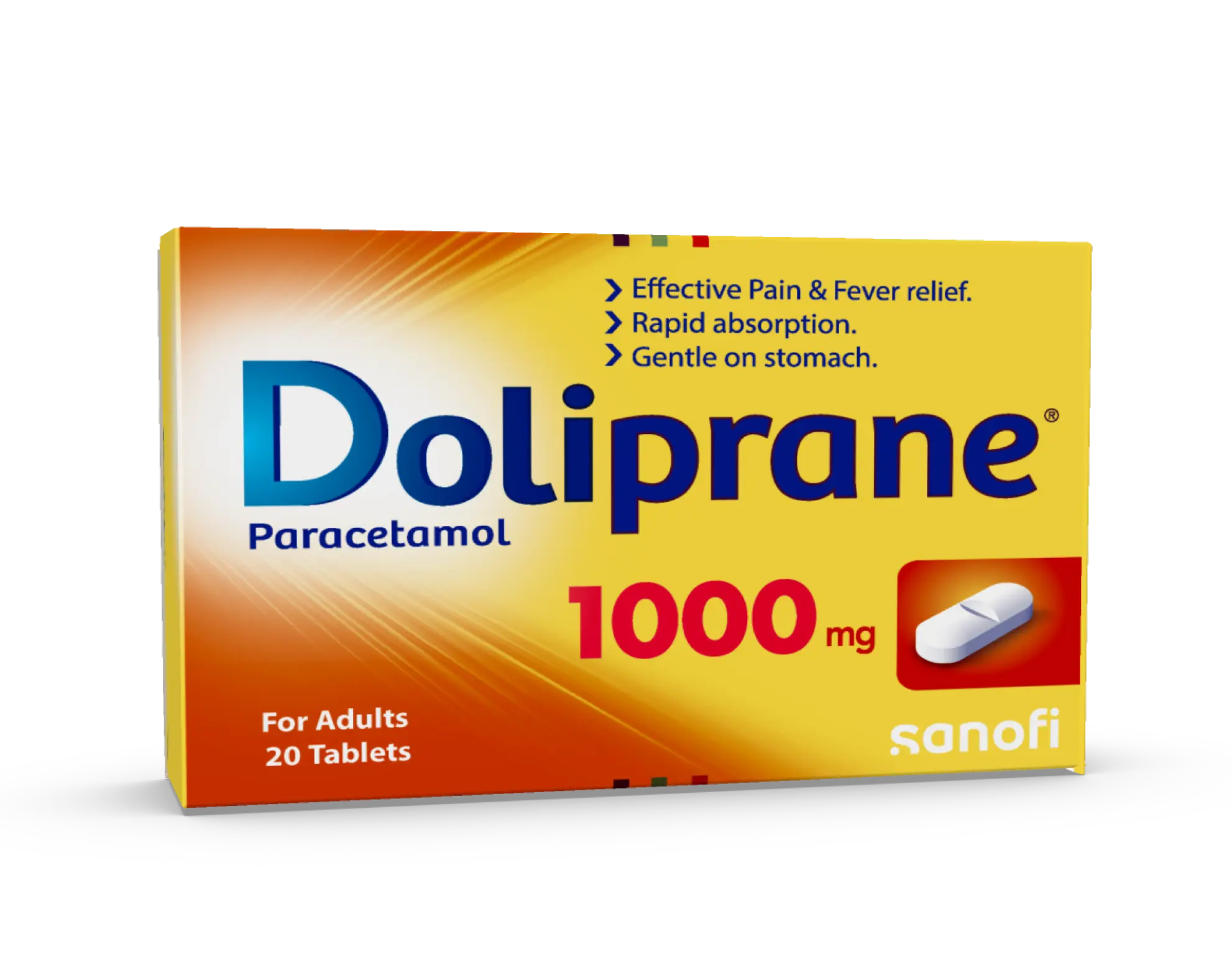 دوليبران 1جرام 20 قرص