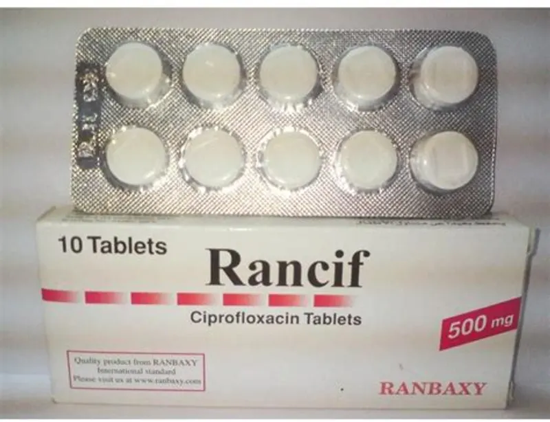رانسيف 500مجم 10 اقراص