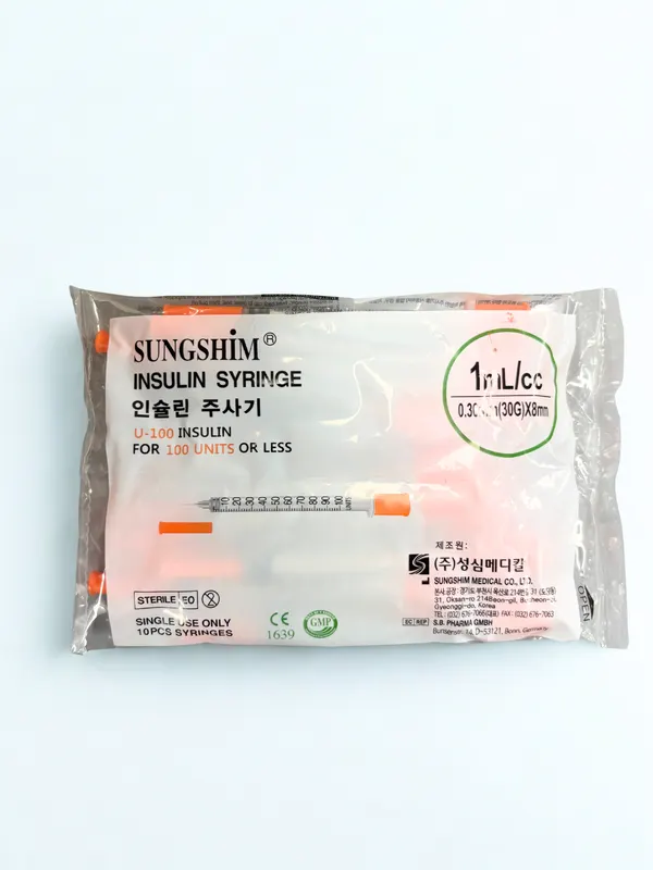 سرنجه انسولين كوري