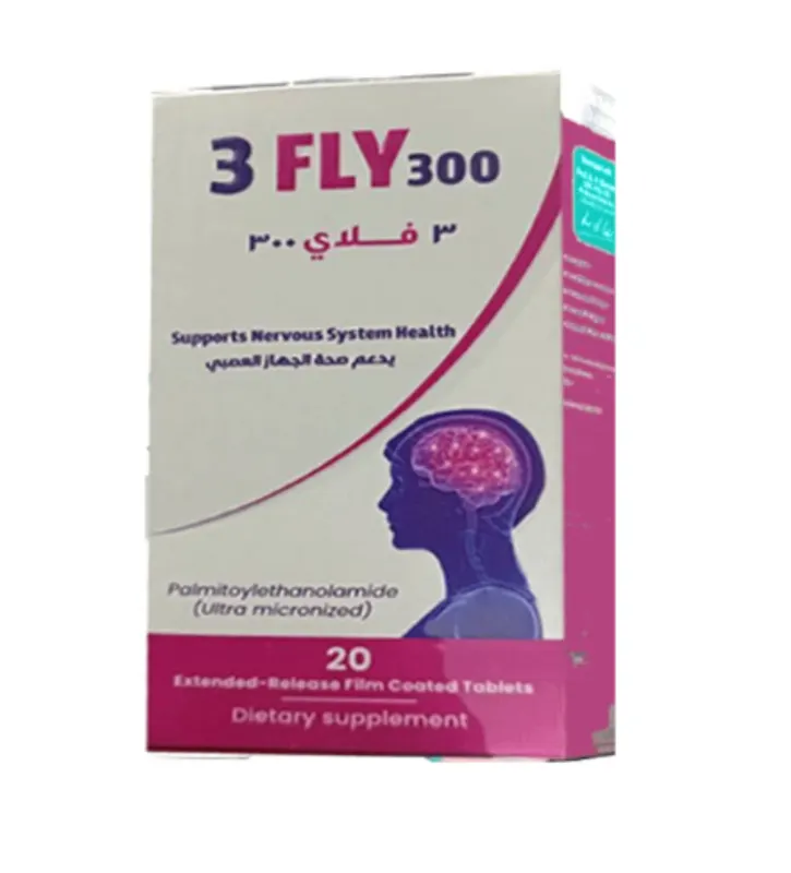 ثري فلاي 300 مجم 20 قرص