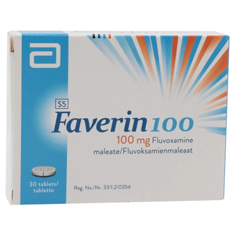 فافرين 100مجم 30 قرص