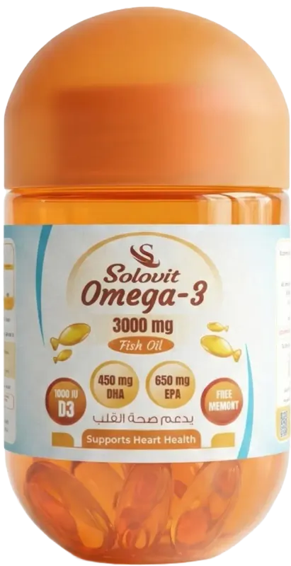 سولوفيت اميجا 3 - 3000 مجم 30 كبسولة